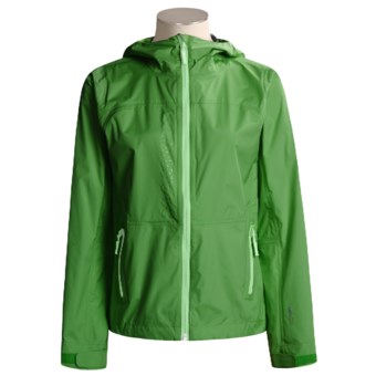 Mammut Bumblebee Jacket - Waterproof (For Women) in Bud Green