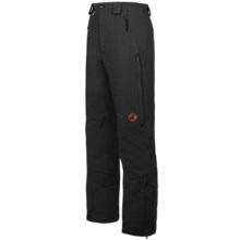 Mammut Castor Soft Shell Pants (For Men) in Black - Closeouts