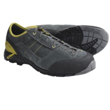 Mammut Chalk Trail Shoes - Suede (For Men) in Grey/Cadmium - Closeouts