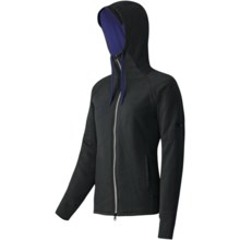 Mammut Corona Hooded Jacket - Insulated, (For Women) in Black/Twilight - Closeouts