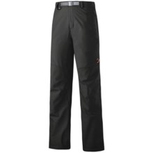 Mammut Courmayeur Advanced Pants - UPF 40+, Soft Shell (For Men) in Black - Closeouts