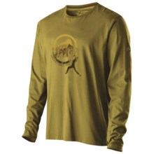 Mammut Cruise T-Shirt - Organic Cotton, Long Sleeve (For Men) in Aloe - Closeouts
