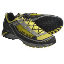 Mammut Cyclone DLX Trail Running Shoes (For Men) in Cadmium/Black - Closeouts