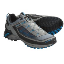 Mammut Cyclone DLX Trail Running Shoes (For Women) in Anthracite/Cyan - Closeouts
