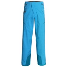 Mammut Dobson Snow Pants - Waterproof (For Men) in Cyan - Closeouts