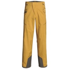 Mammut Dobson Snow Pants - Waterproof (For Men) in Honey - Closeouts