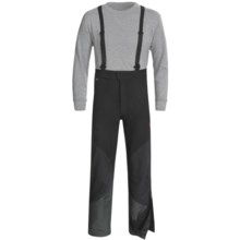 Mammut Extreme Hybrid Pants - Waterproof, Soft Shell (For Men) in Black - Closeouts