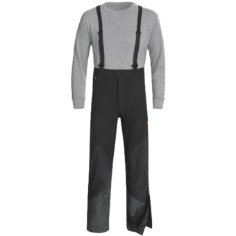 Mammut Extreme Hybrid Pants - Waterproof, Soft Shell (For Men) in Black