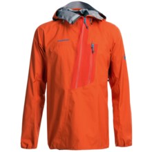 Mammut Felsturm Gore-Tex® Jacket - Waterproof, Zip Neck, Active Shell (For Men) in Orange - Closeouts