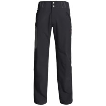 Mammut Fiamma Pants - Soft Shell (For Men) in Black - Closeouts