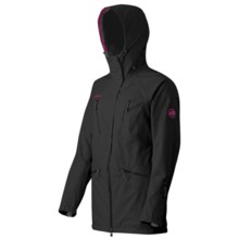 Mammut Flake DRYTech® Jacket (For Women) in Black - Closeouts