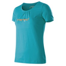 Mammut Fraya T-Shirt - Short Sleeve (For Women) in Palau - Closeouts