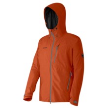 Mammut Grade Gore-Tex® PacLite® Shell Jacket - Waterproof  (For Men) in Dark Orange - Closeouts