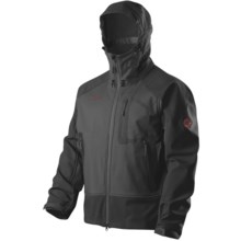 Mammut Herron SOFtech Jacket - Soft Shell (For Men) in Graphite/Black - Closeouts