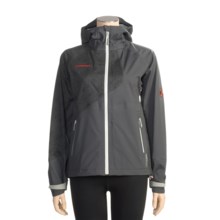Mammut Illimano Jacket - Waterproof (For Women) in Graphite - Closeouts