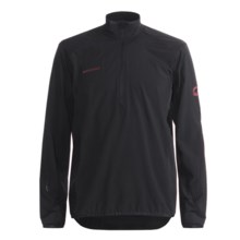 Mammut Jasper Pullover - Zip Neck (For Men) in Black - Closeouts