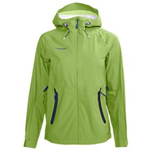 Mammut Keiko Jacket - Waterproof (For Women) in Basilic - Closeouts