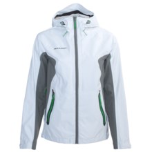 Mammut Keiko Jacket - Waterproof (For Women) in White/Smoke - Closeouts
