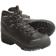 Mammut Kootenay 5 Hiking Boots - Leather (For Women) in Dark Brown - Closeouts