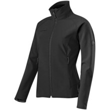 Mammut Ladakh Soft Shell Jacket (For Women) in Black - Closeouts