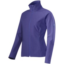 Mammut Ladakh Soft Shell Jacket (For Women) in Twilight - Closeouts