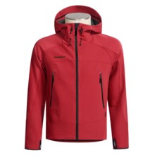 Mammut Laser Jacket - Schoeller® NanoSphere® Soft Shell (For Men) in Fire - Closeouts