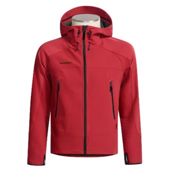 Mammut Laser Jacket - Schoeller® NanoSphere® Soft Shell (For Men) in Fire