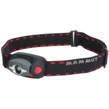Mammut Lucido TXlite LED Headlamp in Black - Closeouts