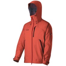 Mammut Masao Jacket - Waterproof (For Men) in Cayenne - Closeouts