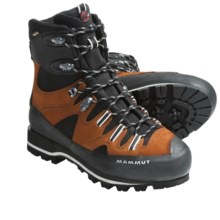 Mammut Monolith Gore-Tex® Mountaineering Boots - Waterproof (For Women) in Golden Oak/Black - Closeouts