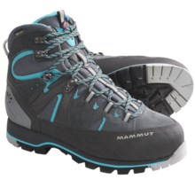 Mammut Mt. Centrina Gore-Tex® Hiking Boots - Waterproof (For Women) in Graphite/Palau - Closeouts