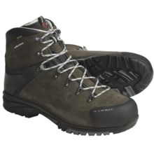 Mammut Mt. Crest Gore-Tex® Hiking Boots - Waterproof (For Men) in Graphite - Closeouts