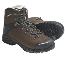 Mammut Mt. Crest LTH Hiking Boots - Nubuck (For Men) in Brown - Closeouts