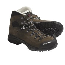 Mammut Mt. Vista LTH Hiking Boots - Nubuck (For Women) in Lino - Closeouts