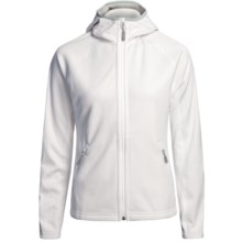 Mammut Outline Fleece Jacket (For Women) in White - Closeouts