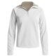 Mammut Outline Pullover Hooded Sweater - Fleece, Zip Neck (For Women)