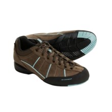 Mammut Palisade DLX Trail Shoes (For Women) in Coffee/Bluestone - Closeouts