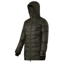 Mammut Pilgrim Down Parka - 650 Fill Power (For Women) in Bison/Yellow - Closeouts