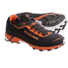 Mammut React Trail Running Shoes (For Men) in Black/Dark Orange - Closeouts