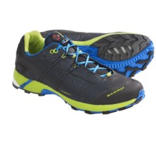 Mammut Remote Trail Running Shoes (For Men) in Black/Riviera - Closeouts