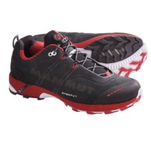Mammut Ruler Approach Shoes (For Men) in Graphite/Inferno - Closeouts