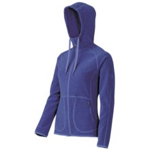 Mammut Savoy Jacket - Fleece (For Women) in Twilight - Closeouts