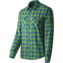 Mammut Shepody Shirt - Long Sleeve (For Men) in Rosemary/Cruise - Closeouts