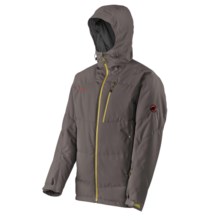 Mammut Slope Down Jacket - Waterproof, 650 Fill Power (For Men) in Bark - Closeouts