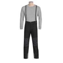 Mammut Splide Pants - Soft Shell (For Men) in Black - Closeouts