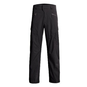 Mammut Stoney Snow Pants - Waterproof (For Men) in Black