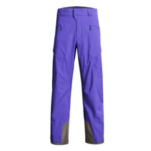 Mammut Stoney Snow Pants - Waterproof (For Men) in Twilight - Closeouts