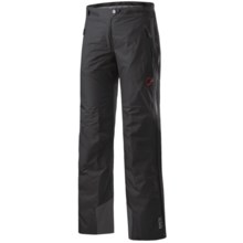 Mammut Tense Gore-Tex® Performance Shell Pants - Waterproof (For Women) in Black - Closeouts