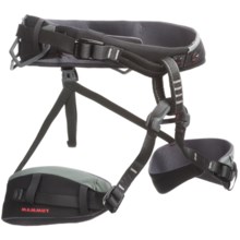 Mammut Togir Slide Climbing Harness (For Men and Women) in Grey - Closeouts