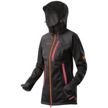 Mammut Ultimate Westgrat Windstopper® Jacket - Soft Shell (For Women) in Black - Closeouts